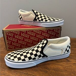 Vans. Classic slip on. Never worn.
